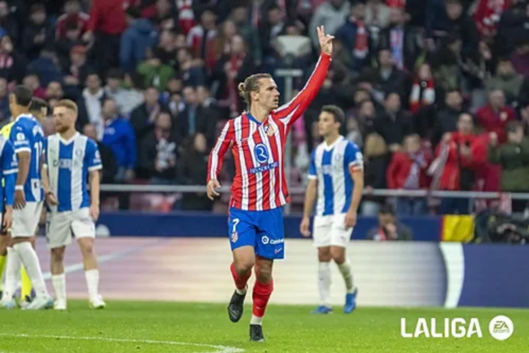 Portada de El Atlético remonta con Griezmann y Sorloth