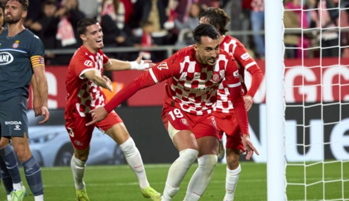 Doblete de Miovski en una calamidad perica en Montilivi