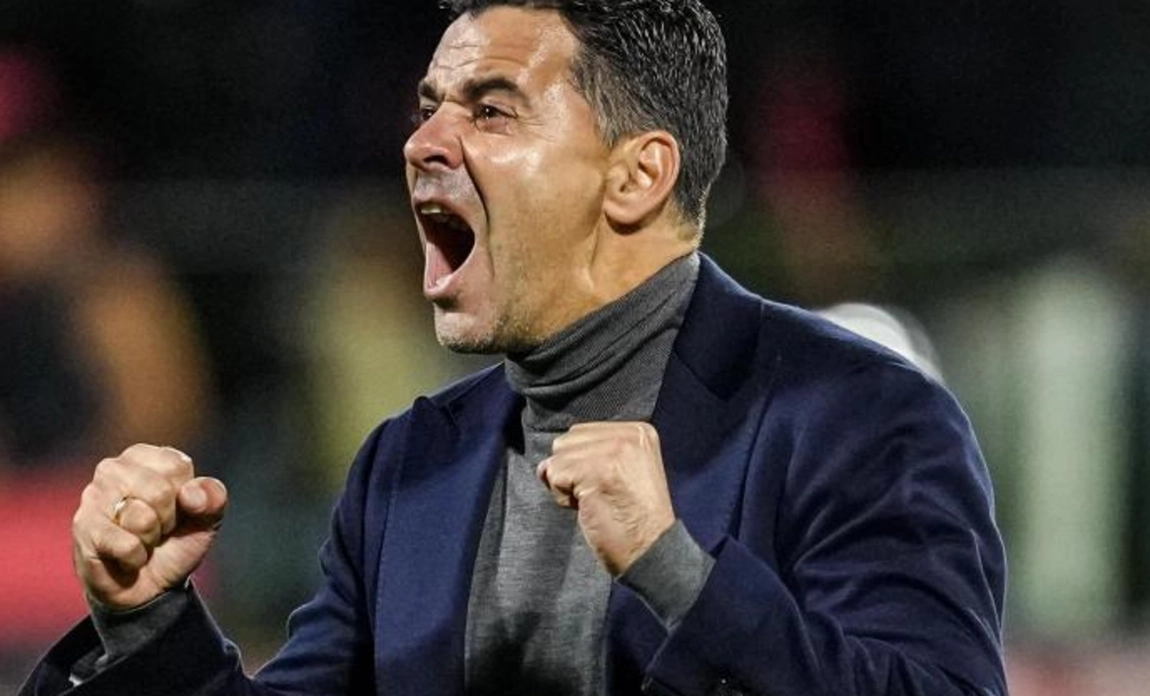 Rueda de prensa de Míchel hoy tras la victoria