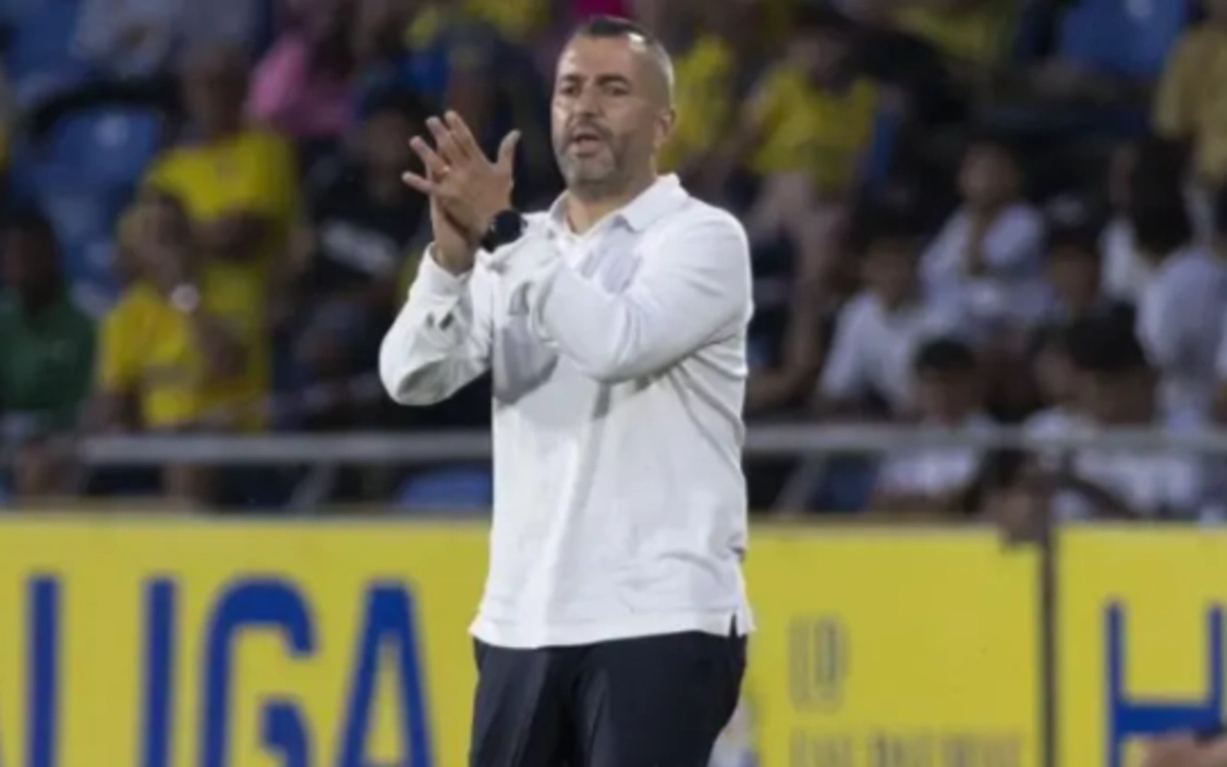 Noticia: Rueda de prensa de Diego Martínez tras la derrota de hoy Imagen de la noticia: Rueda de prensa de Diego Martínez tras la derrota de hoy