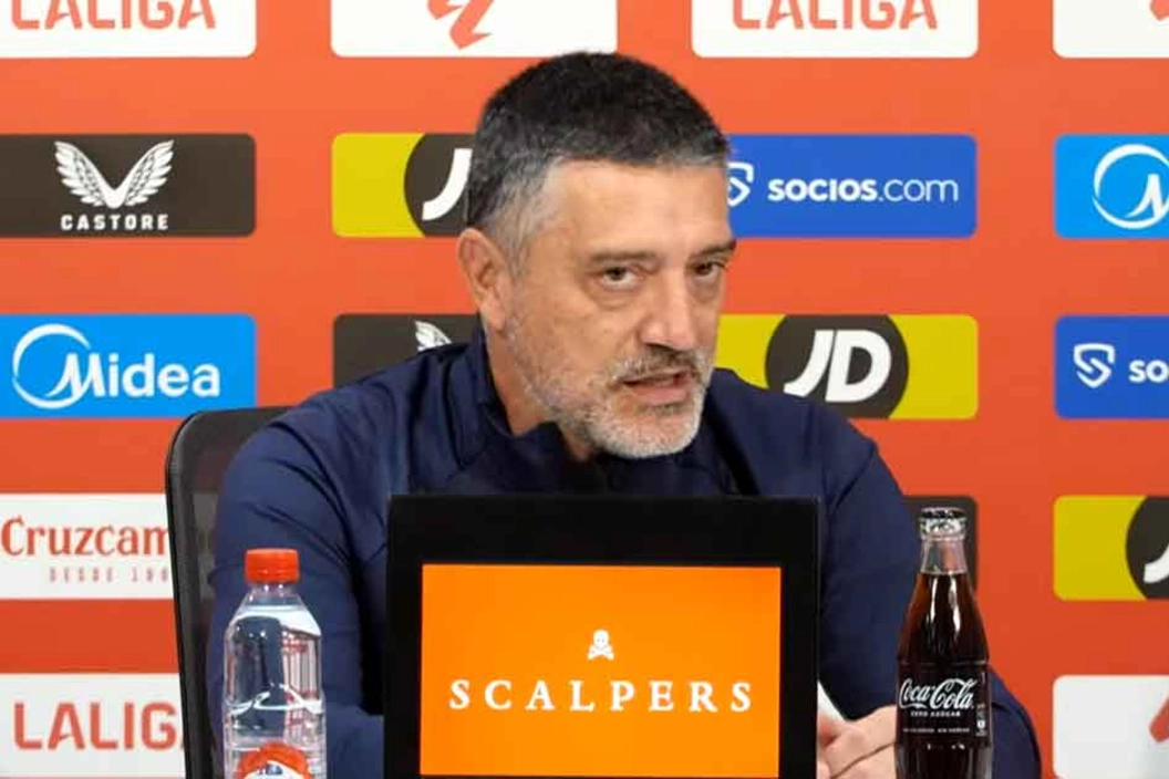 Portada de García Pimienta habla de Isaac y molestias de Lukebakio