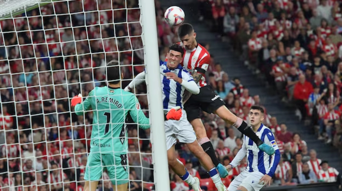 El Athletic Club manda en el derbi contra la Real Sociedad