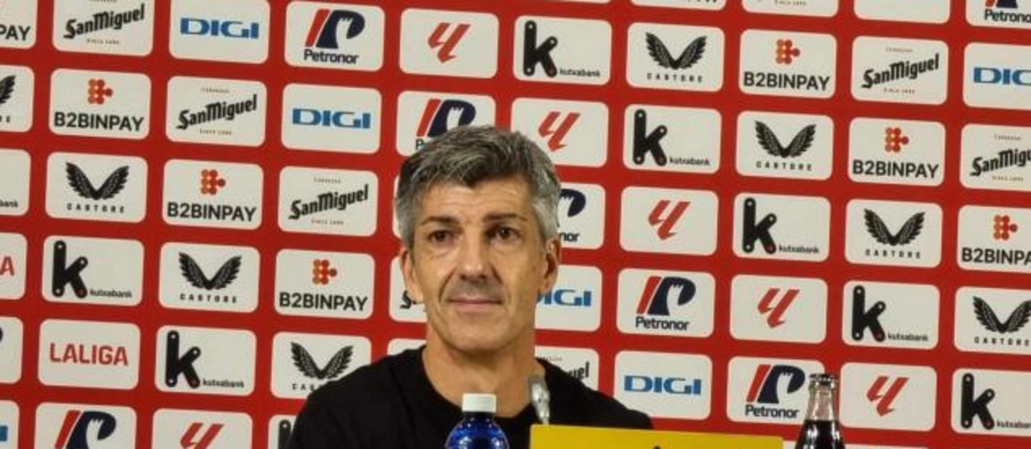 Imanol Alguacil reconoce que no le gustó a equipo