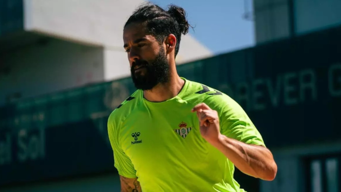 Portada de Isco, el regreso más esperado en el entrenamiento del Betis