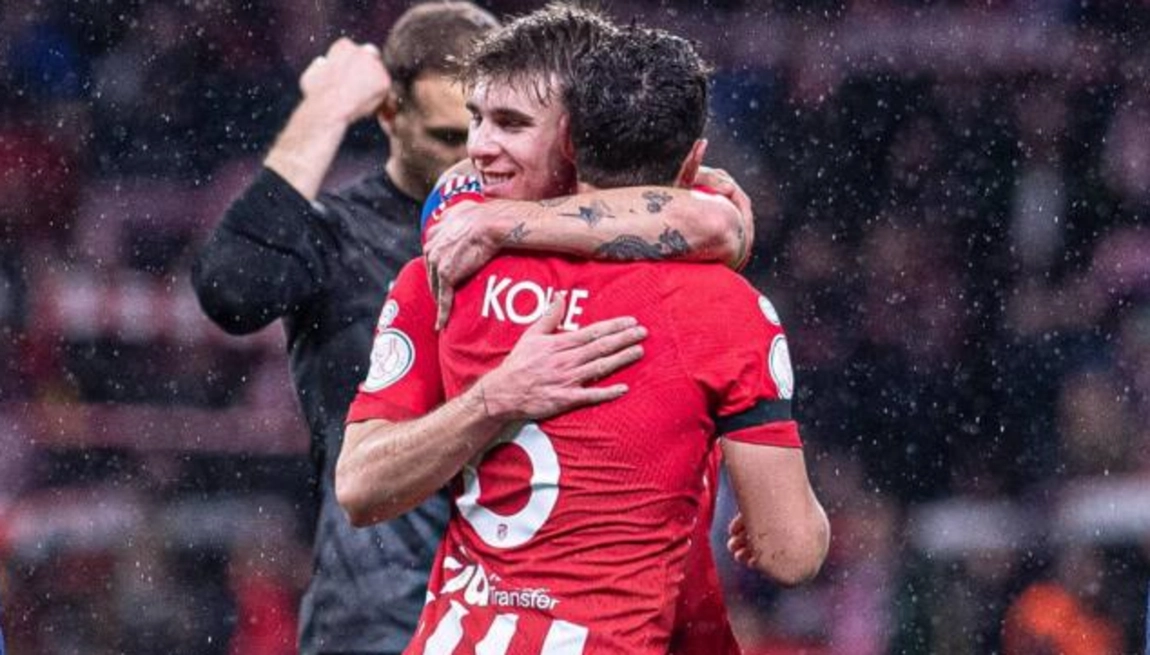 Imagen de la noticia: Barrios, su posición ideal y ser heredero de Koke