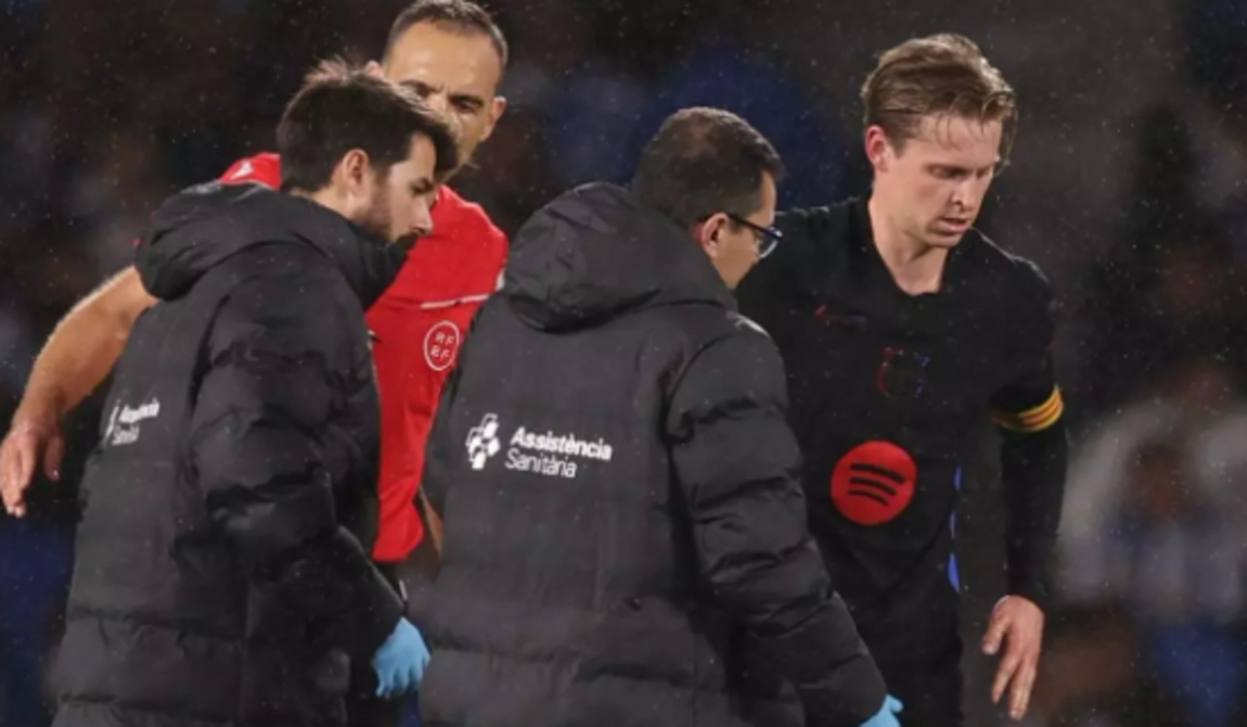 Encrucijada de Hansi Flick con Frenkie De Jong