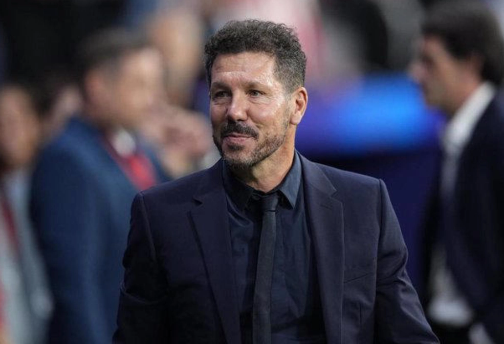 Simeone: "Julián Álvarez está yendo de menos a más"