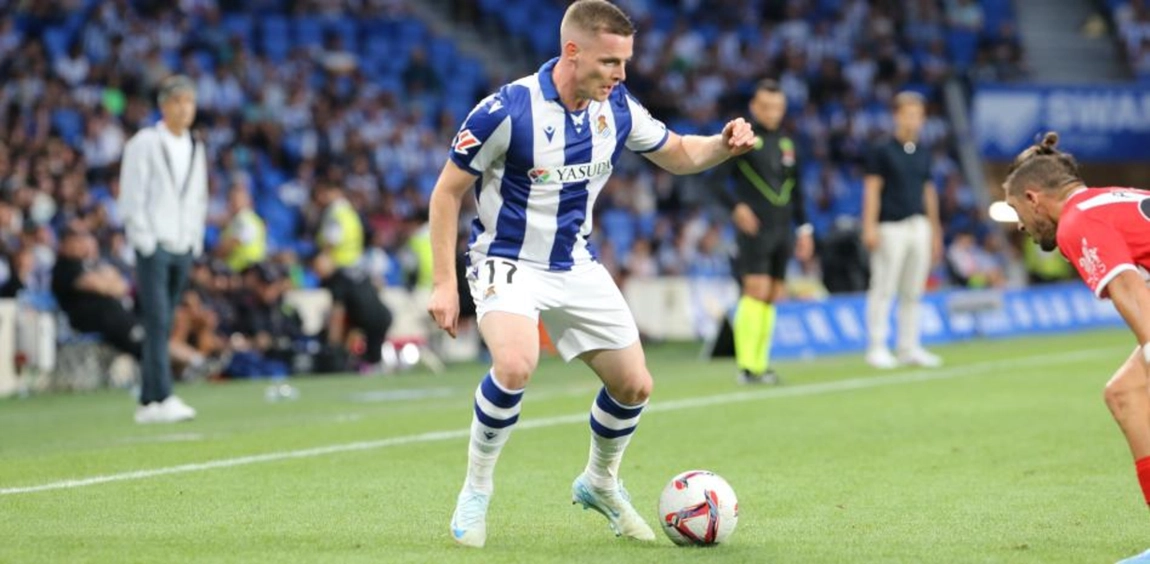 Portada de Todas las piezas en el tablero de la Real Sociedad para la Europa League