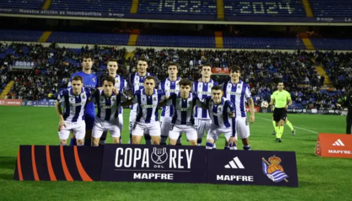 Noticia: La Real visitará a la UB Conquense en la próxima ronda Imagen de la noticia: La Real visitará a la UB Conquense en la próxima ronda