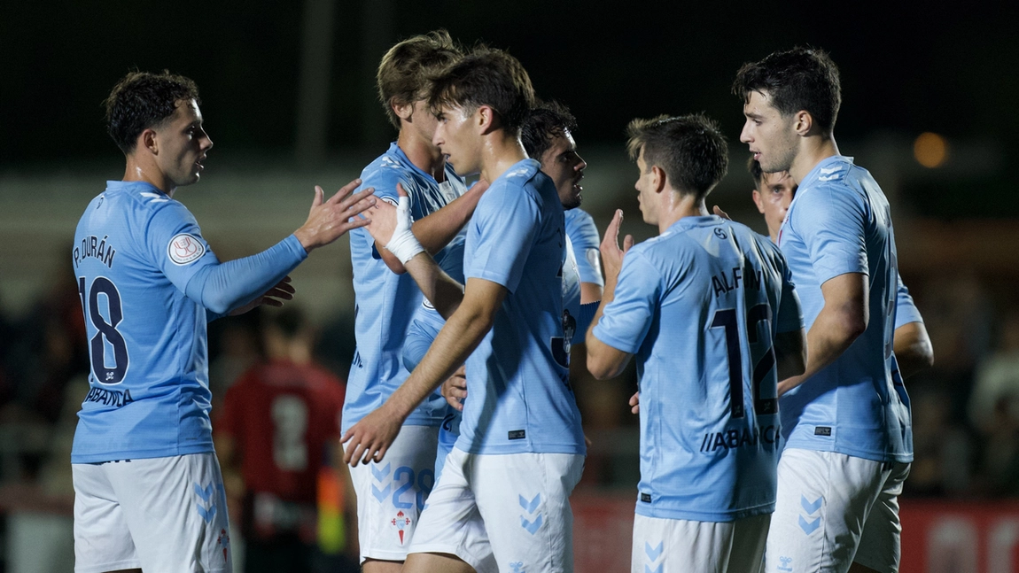 Portada de Celta frente al Salamanca en segunda fecha de Copa
