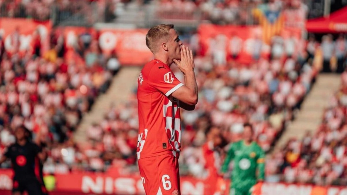 Portada de Van de Beek, baja de última hora en el Girona