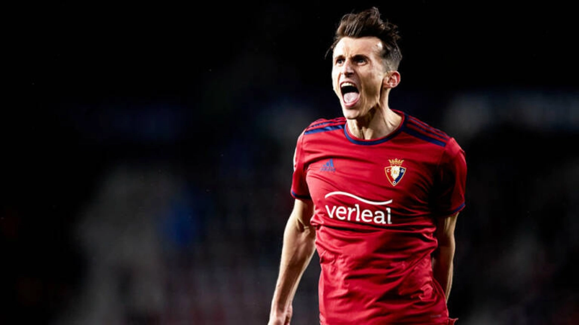 Noticia: La delantera del Osasuna al alza en el Fantasy Imagen de la noticia: La delantera del Osasuna al alza en el Fantasy