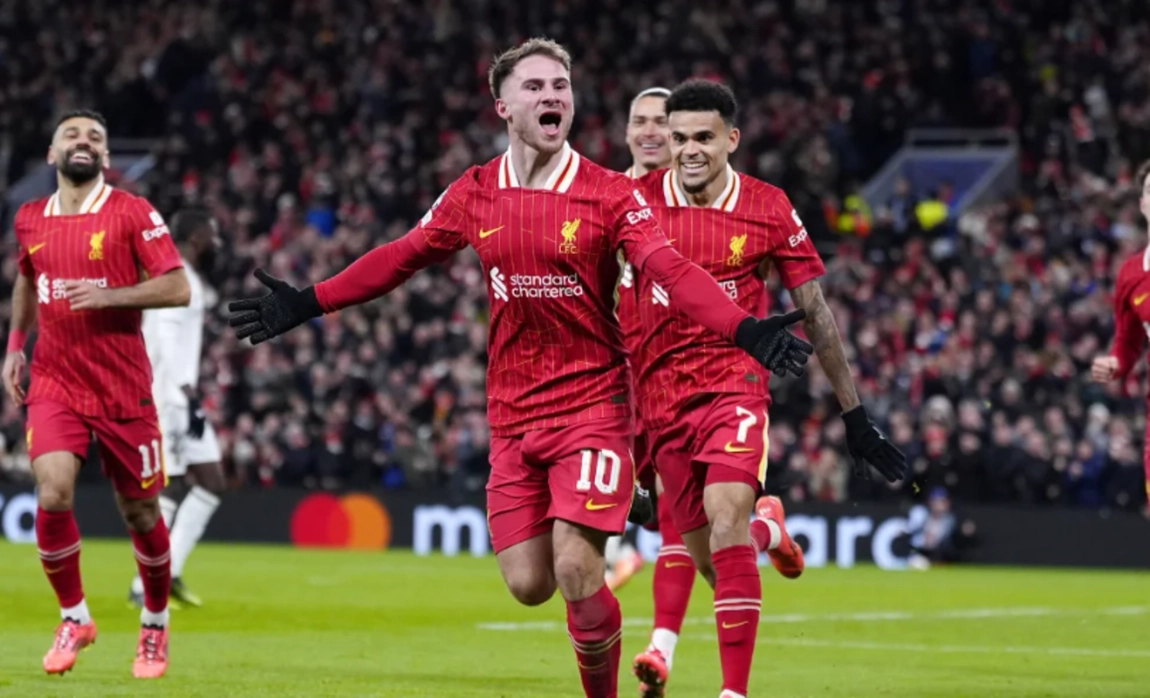 Courtois salva al Madrid de una goleada en Liverpool