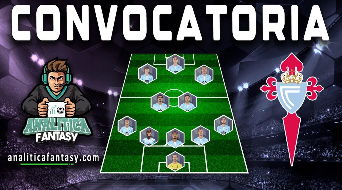 Convocatoria del Celta: Swedberg entra por Joseph Aidoo