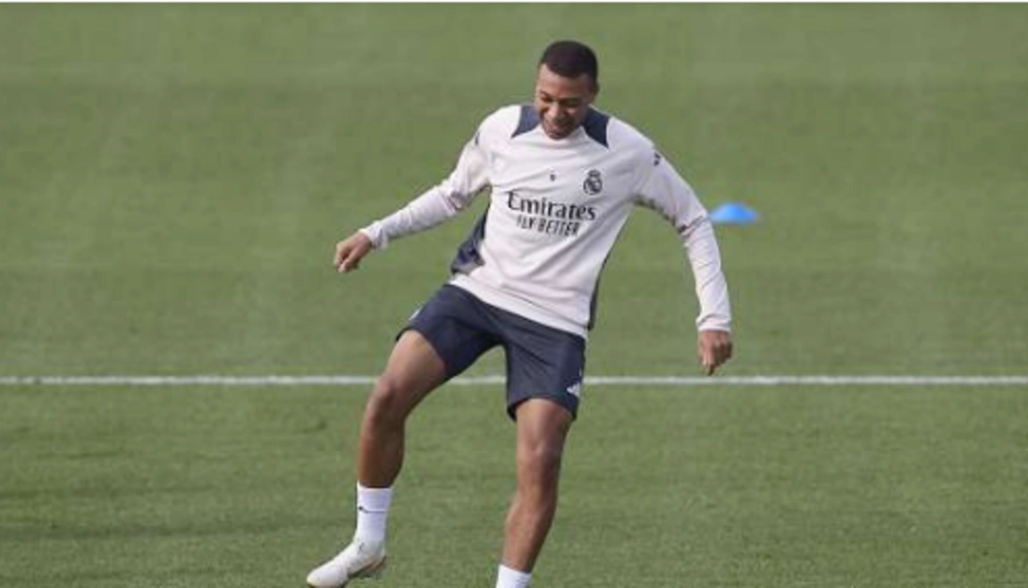 Una gran sorpresa en el último entrenamiento del Real Madrid