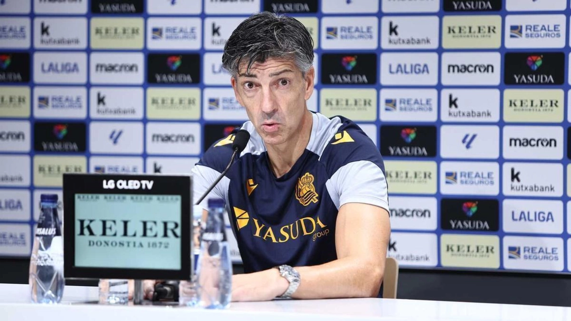 Portada de Imanol anuncia la baja de Sucic contra el Betis