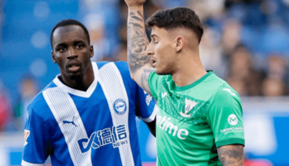 Noticia: Dani Raba, Jugador motor del Alavés-Leganés Imagen de la noticia: Dani Raba, Jugador motor del Alavés-Leganés