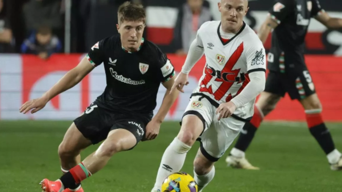Sancet revoluciona al Athletic y deja helado al Rayo