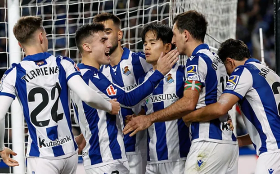 Triunfo de la Real Sociedad ante el Betis