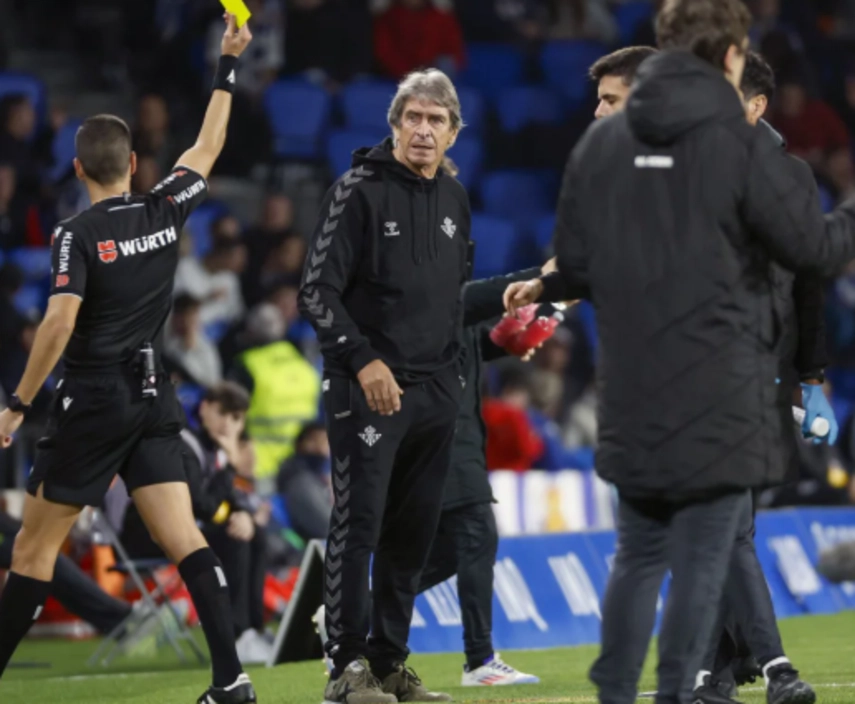 Pellegrini: «Se encontraron con un autogol y un penalti »