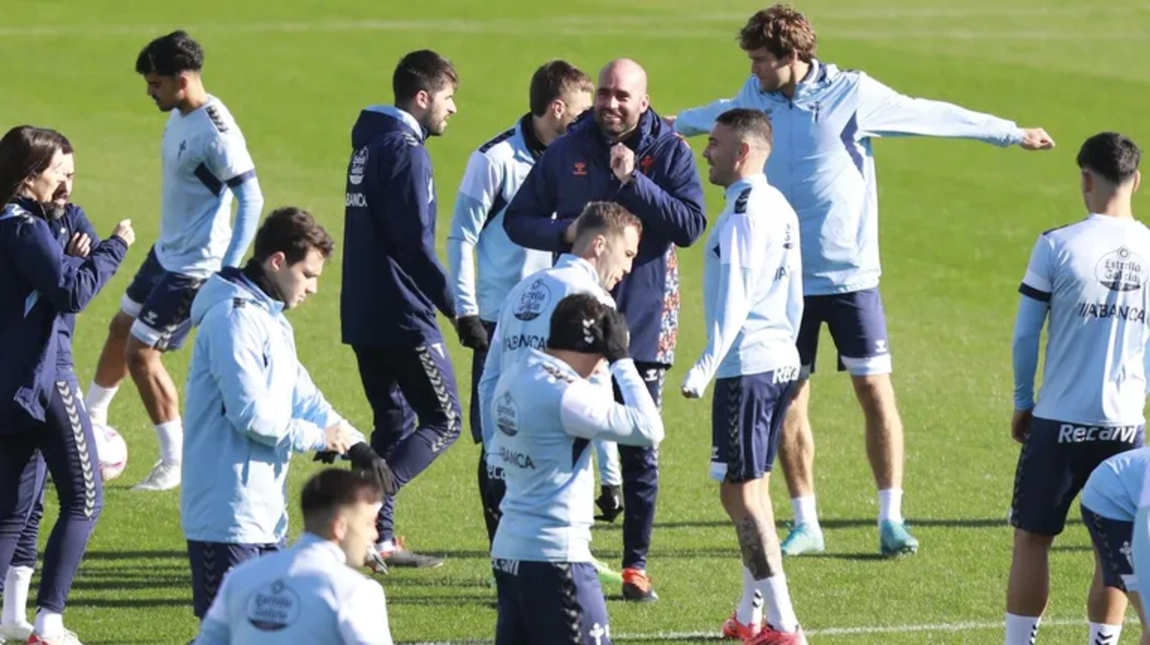 Portada de El Celta da descanso a Borja, Alonso, Moriba, Bamba y Álvarez para la Copa