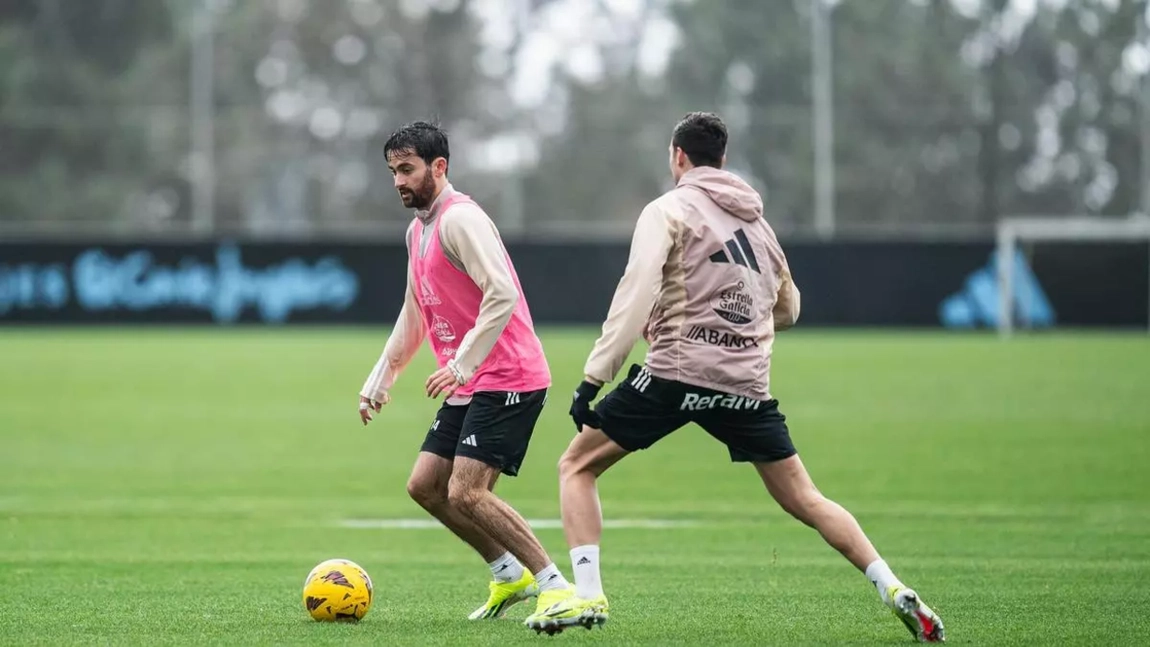 Portada de Para la Copa el Celta regresa a Luca de la Torre