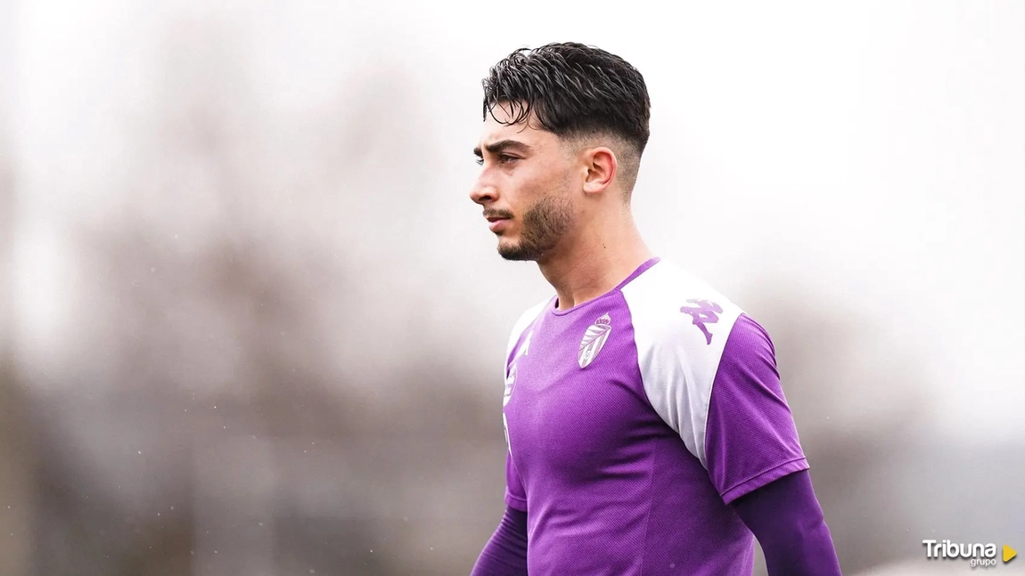 Portada de Algunas ausencias en entrenamiento del Valladolid