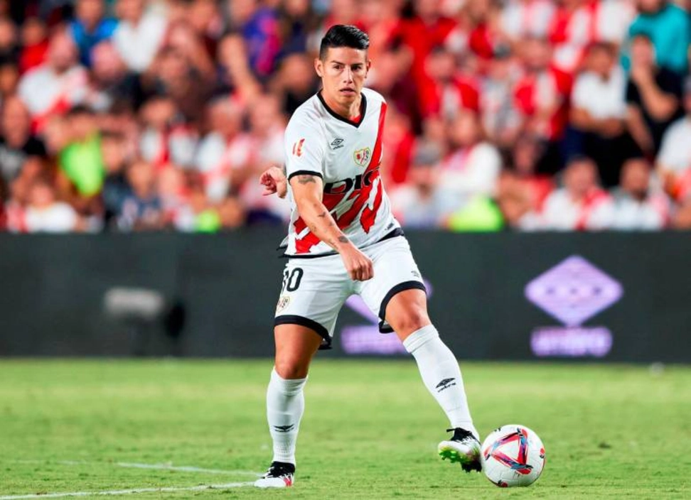 Imagen de la noticia: James con acción en Copa, ¿de cara al Real Madrid?