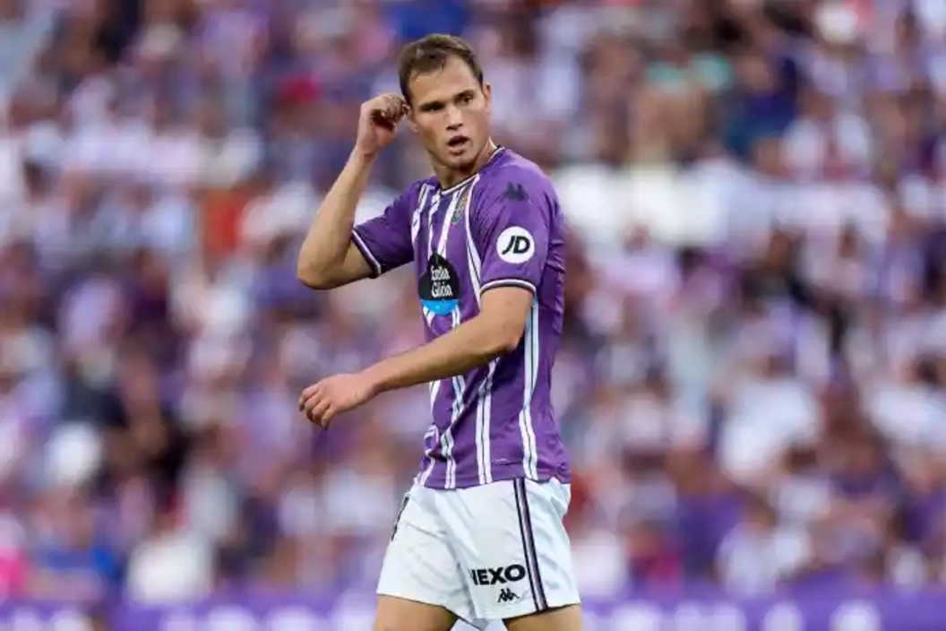Noticia: Repiten dos titulares del Valladolid para la Copa del Rey Imagen de la noticia: Repiten dos titulares del Valladolid para la Copa del Rey