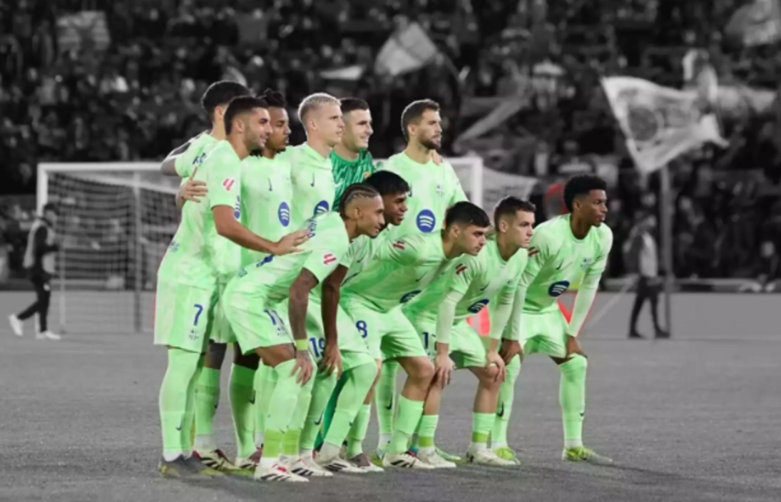 Raphinha, Pau Víctor y de Jong certificaron la goleada