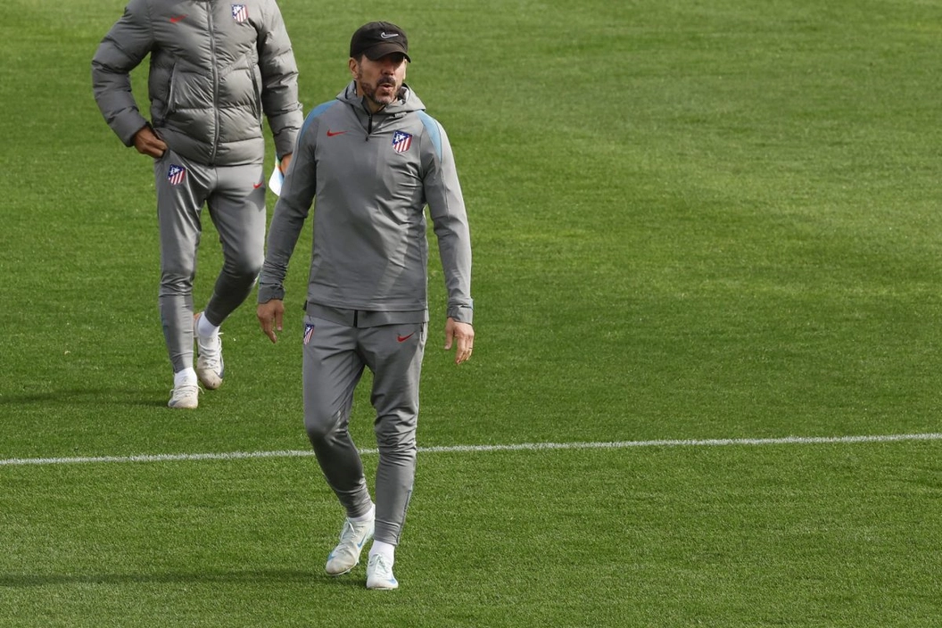 Portada de Simeone habla de Griezmann, Koke, Gallagher, Lino y la Copa