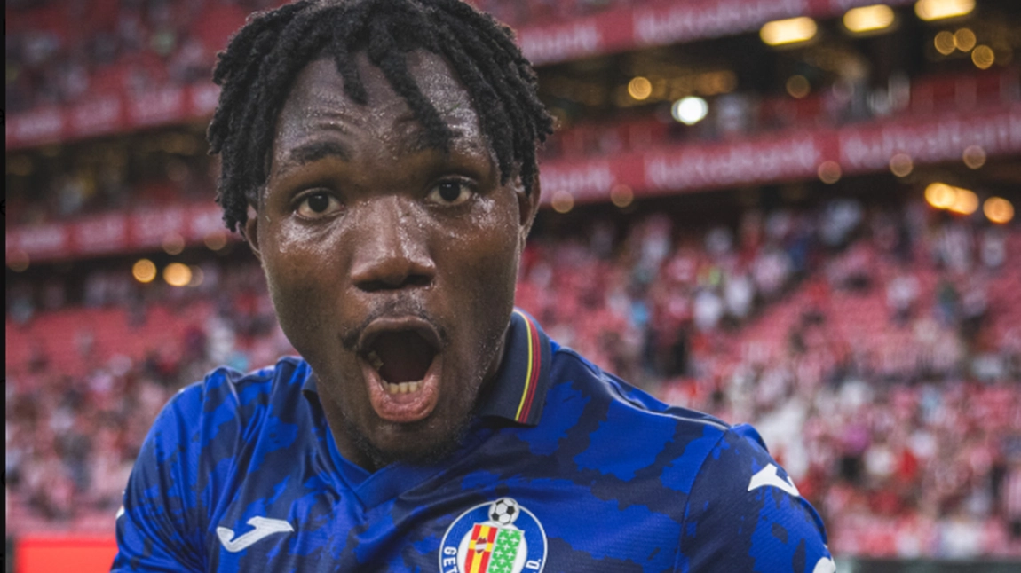 Noticia: El Getafe sin salidas y con Uche a la Copa Imagen de la noticia: El Getafe sin salidas y con Uche a la Copa