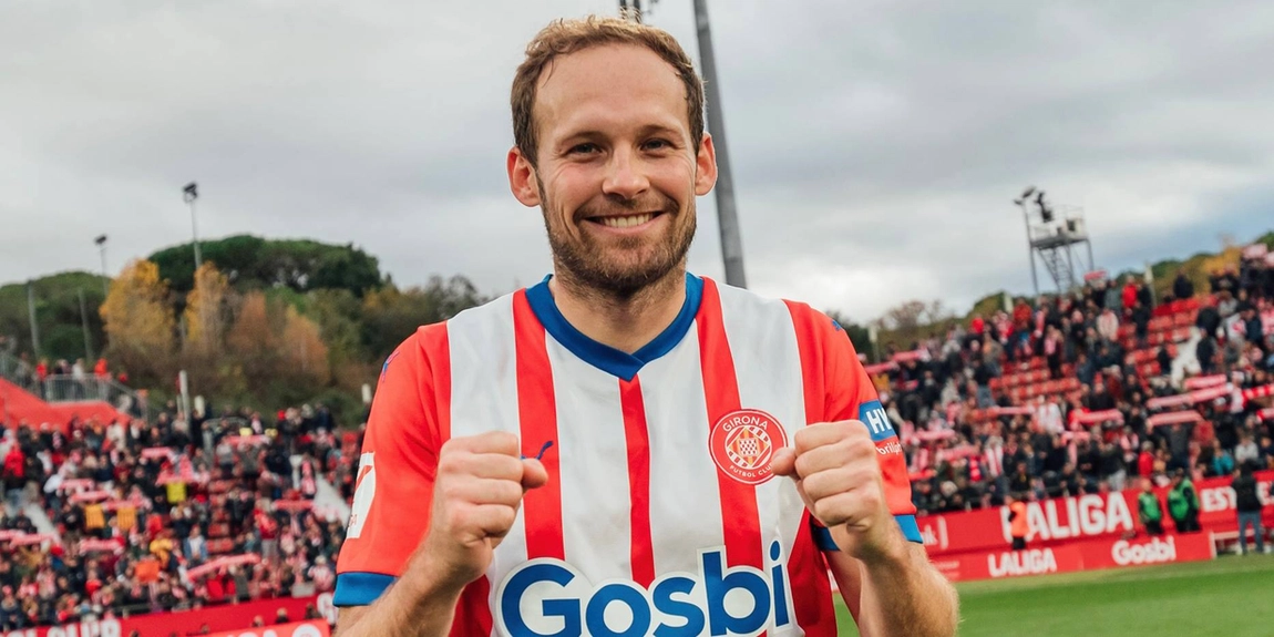 Portada de Danjuma y diez màs por el Girona en Copa