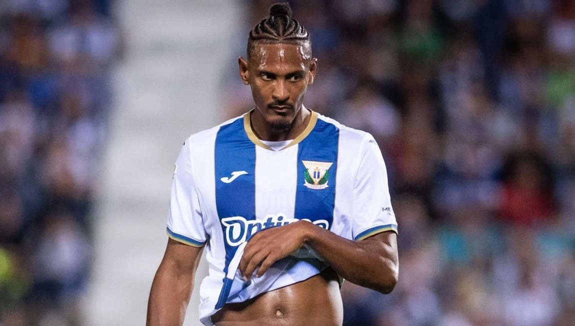 Portada de Juan Cruz, Munir y Haller por el Lega en la Copa