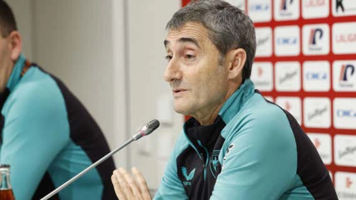Portada de Valverde habla de Iñaki Williams, Ander, Simón y el Villarreal