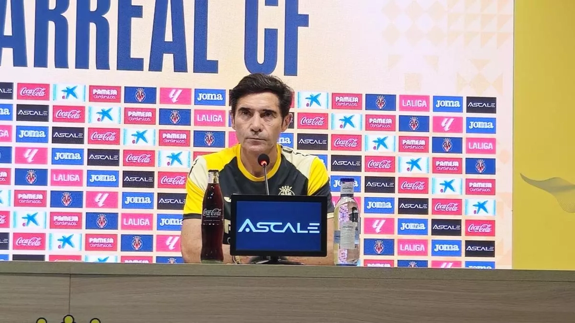 Portada de Marcelino habla de Bailly y las ganas contra el Athletic