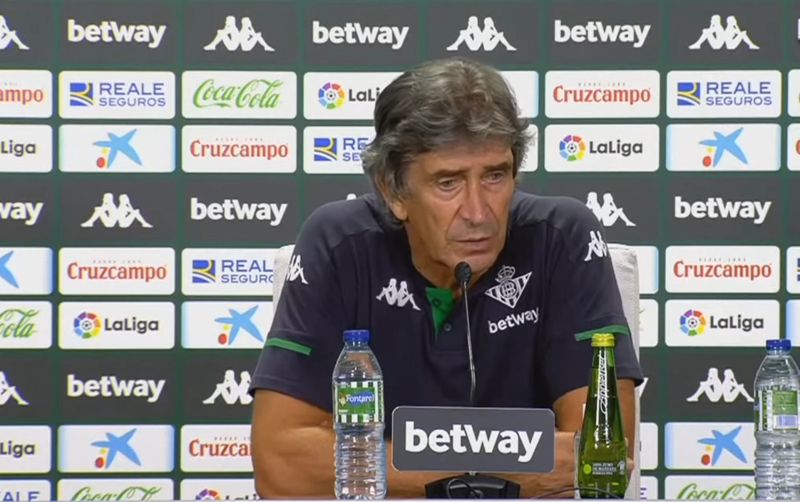 Portada de Pellegrini habla de Isco y la lesión de Rui Silva