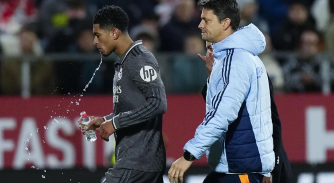 Buenas noticias con Bellingham; Vinicius y Rodrygo