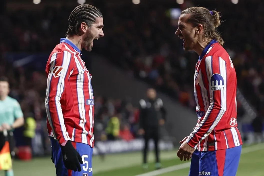 Portada de Griezmann de monumento, y Lino, hicieron la remontada