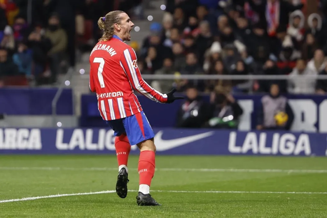 Portada de Griezmann: "Ese es el camino a seguir"