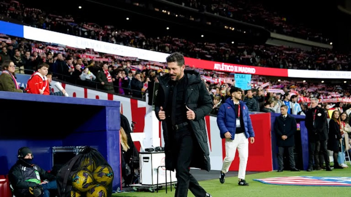 Portada de Simeone habla de Griezmann, Lino y Gallagher