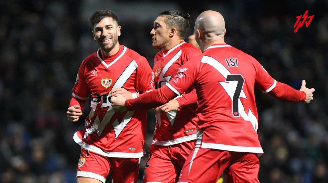 Portada de Rayo versus Racing Ferrol en Copa del Rey