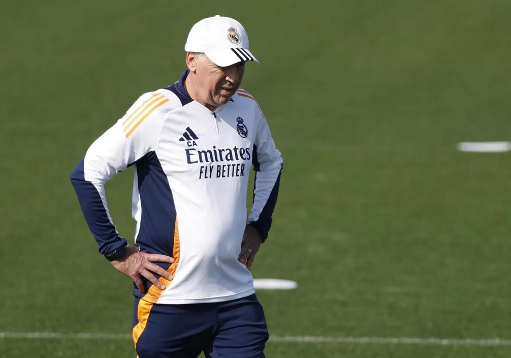 Portada de Ancelotti habla de Vinicius, Rodrygo, Valverde, Guler y Endrick en Champions