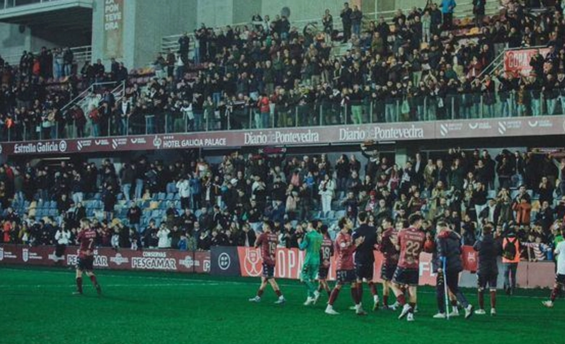 El Mallorca jugará en Pontevedra la Copa del Rey