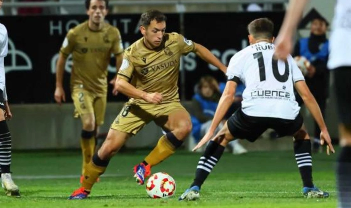 Ponferradina, rival de la Real Sociedad en dieciseisavos