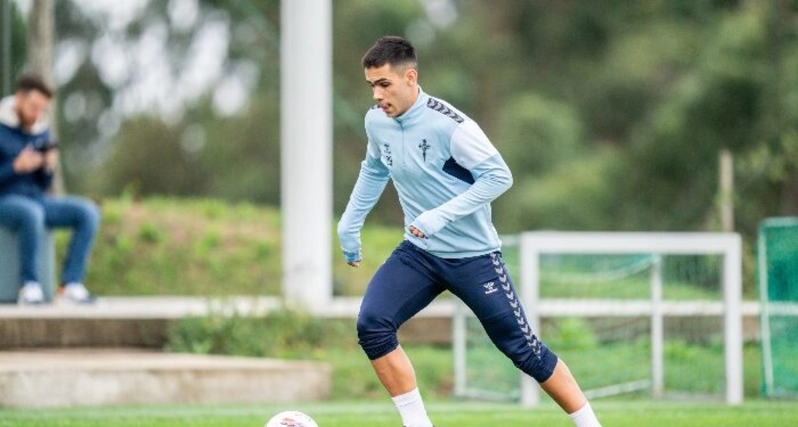 Portada de Vuelve Sotelo a la rutina con el Celta, también Damiàn
