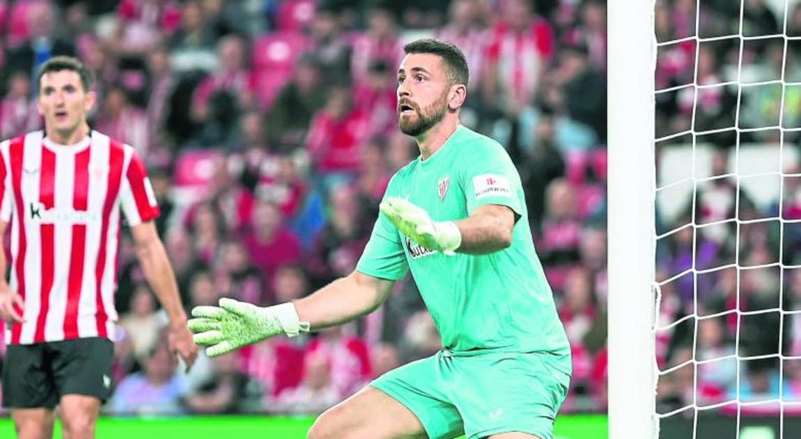 Simón está listo para ser titular ante el Fenerbahce