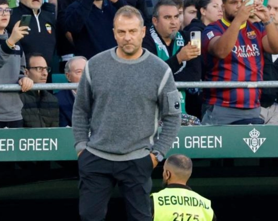 Hansi Flick, sancionado con dos partidos: el Barça recurrirá