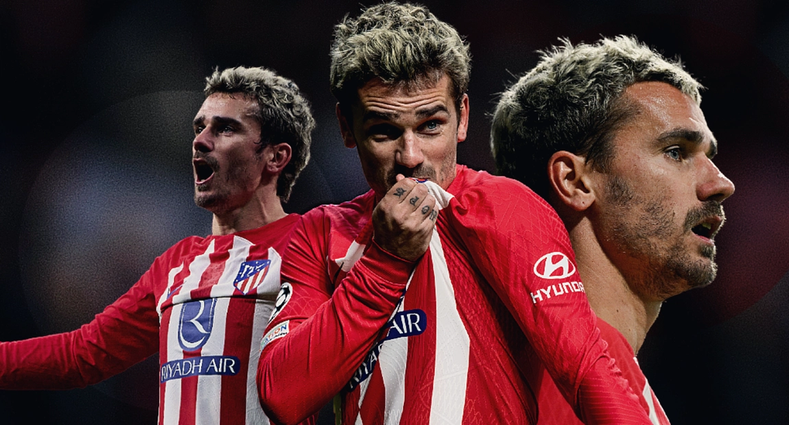 Portada de Griezmann lidera nuevamente al Atlético de Champions