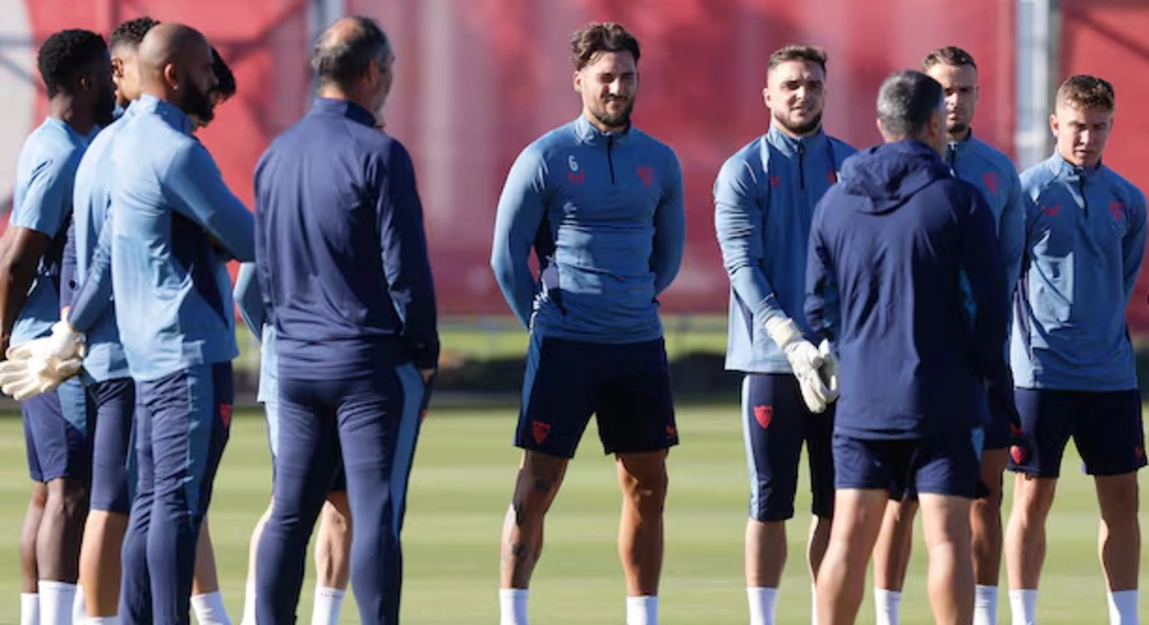 Gudelj: “Lo daremos todo en el último partido de Navas”